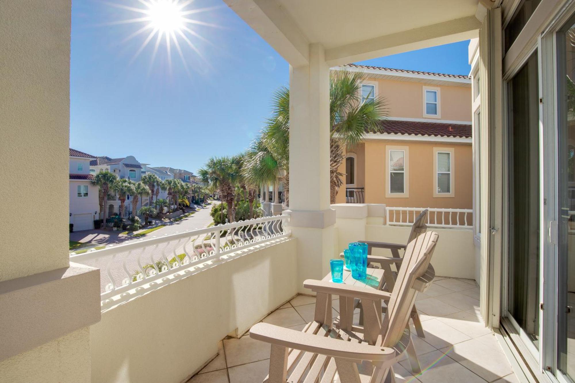 Community Pool, Hot Tub And Beach - Outdoor Kitchen Villa Destin Exterior photo