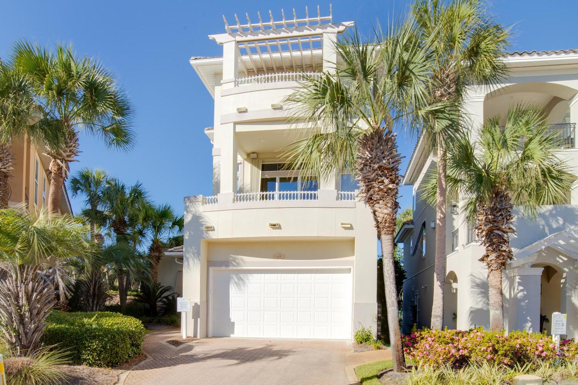 Community Pool, Hot Tub And Beach - Outdoor Kitchen Villa Destin Exterior photo