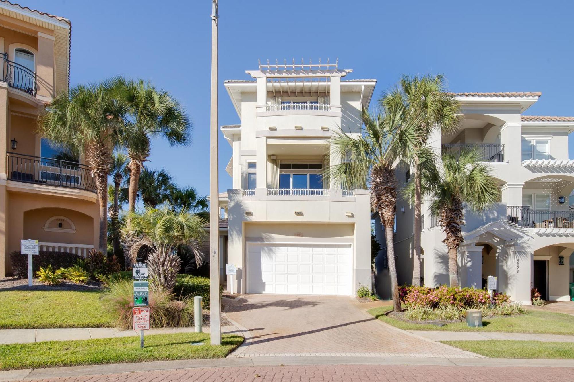 Community Pool, Hot Tub And Beach - Outdoor Kitchen Villa Destin Exterior photo