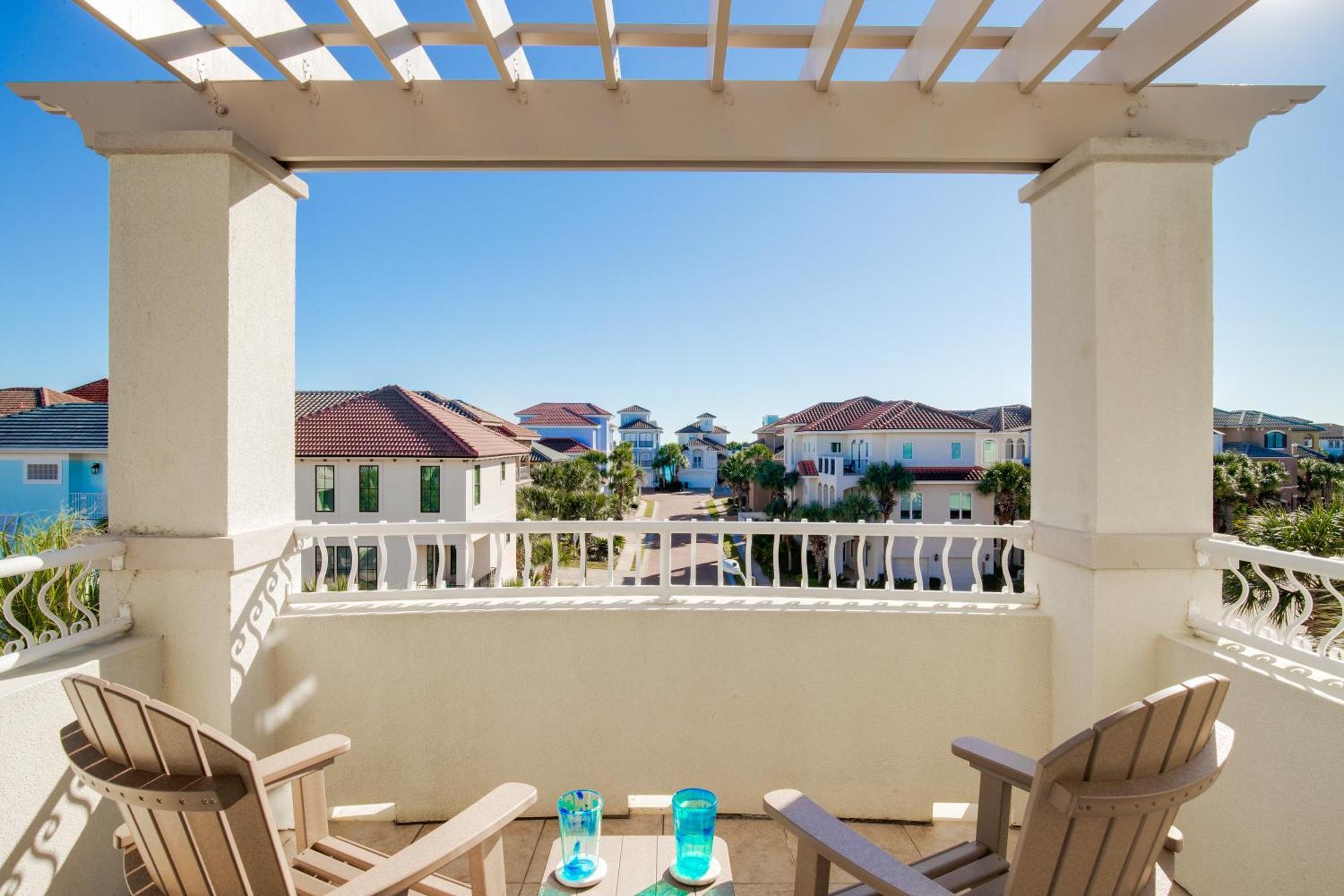 Community Pool, Hot Tub And Beach - Outdoor Kitchen Villa Destin Exterior photo