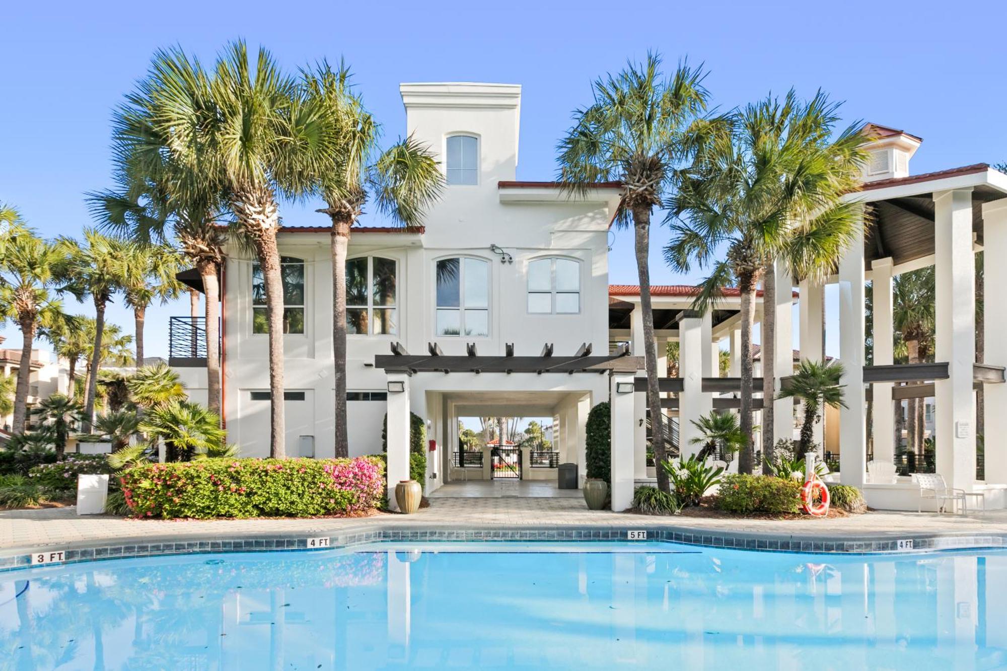 Community Pool, Hot Tub And Beach - Outdoor Kitchen Villa Destin Exterior photo